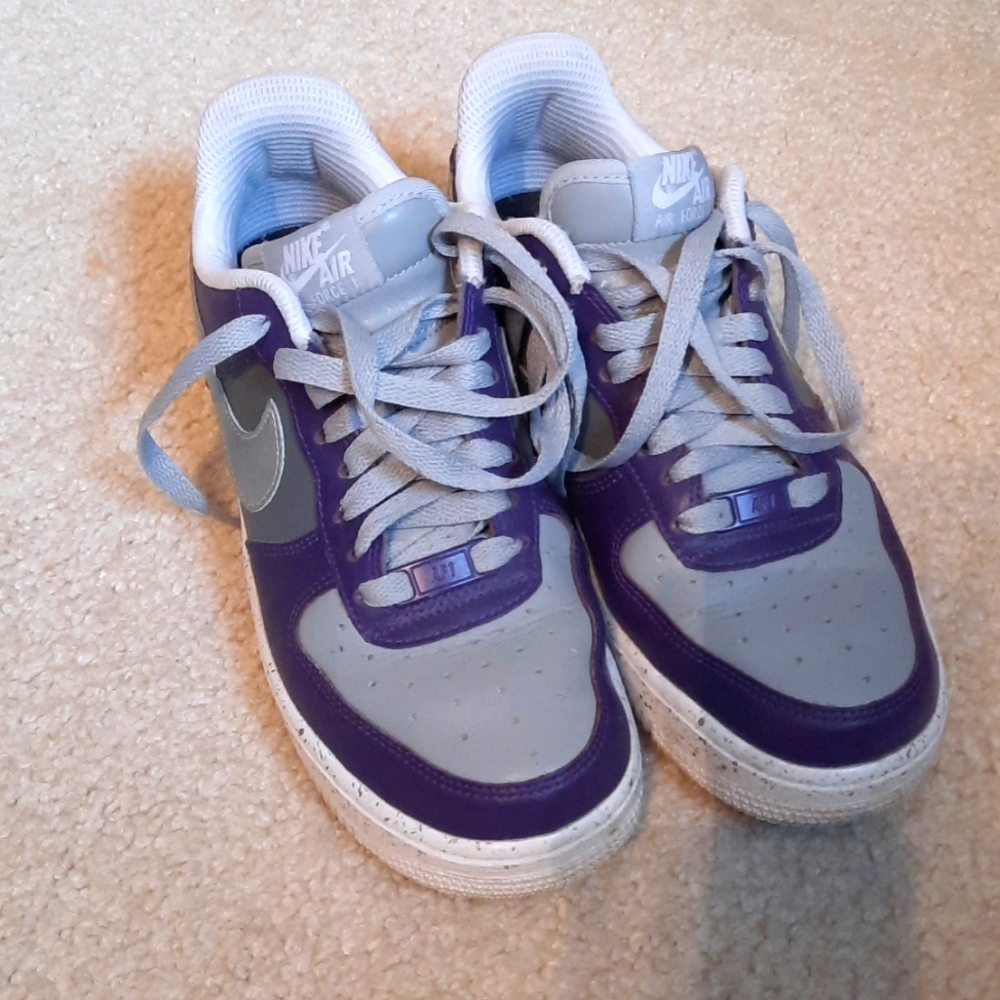 Custum purple Nike AF1